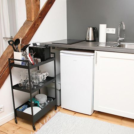 Studio Mit Panoramablick Flensburg Kültér fotó