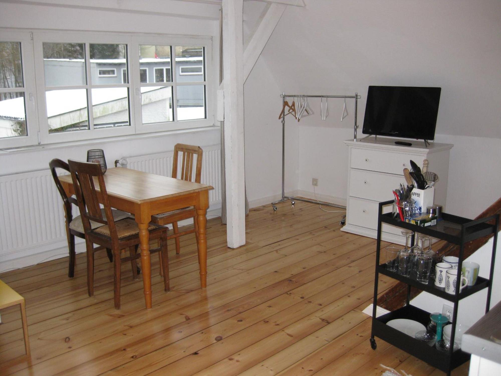 Studio Mit Panoramablick Flensburg Kültér fotó