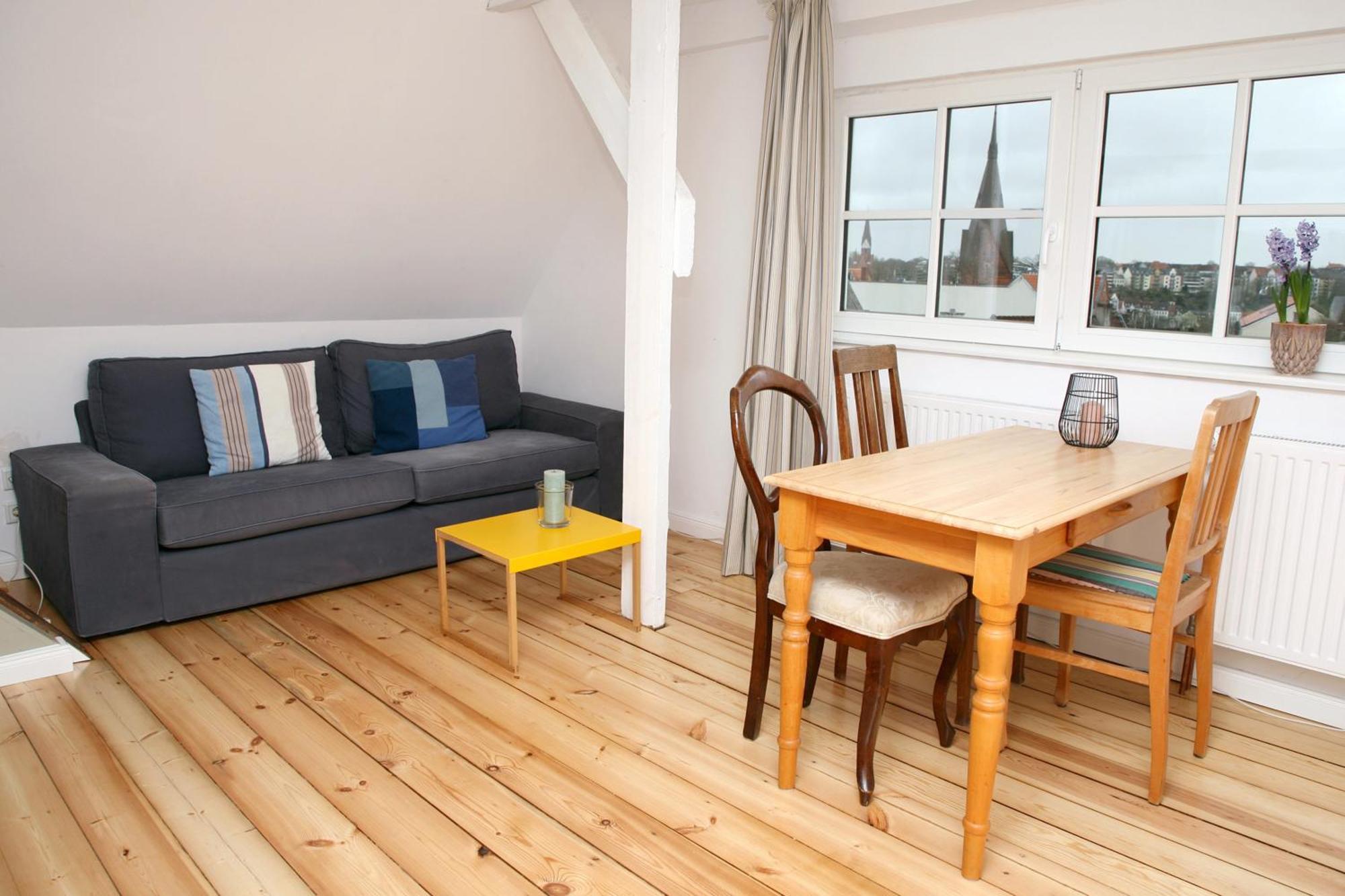 Studio Mit Panoramablick Flensburg Kültér fotó