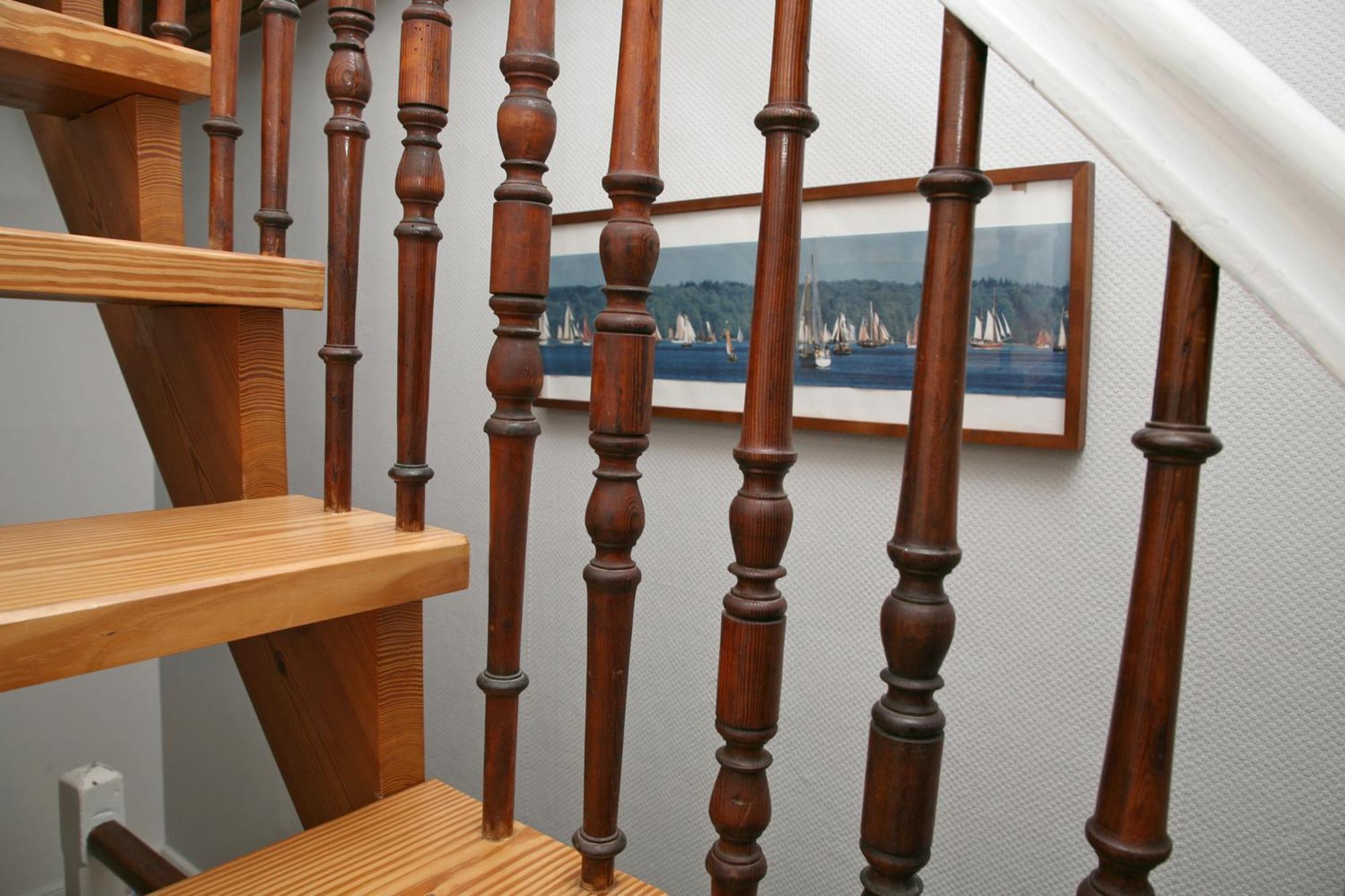 Studio Mit Panoramablick Flensburg Kültér fotó