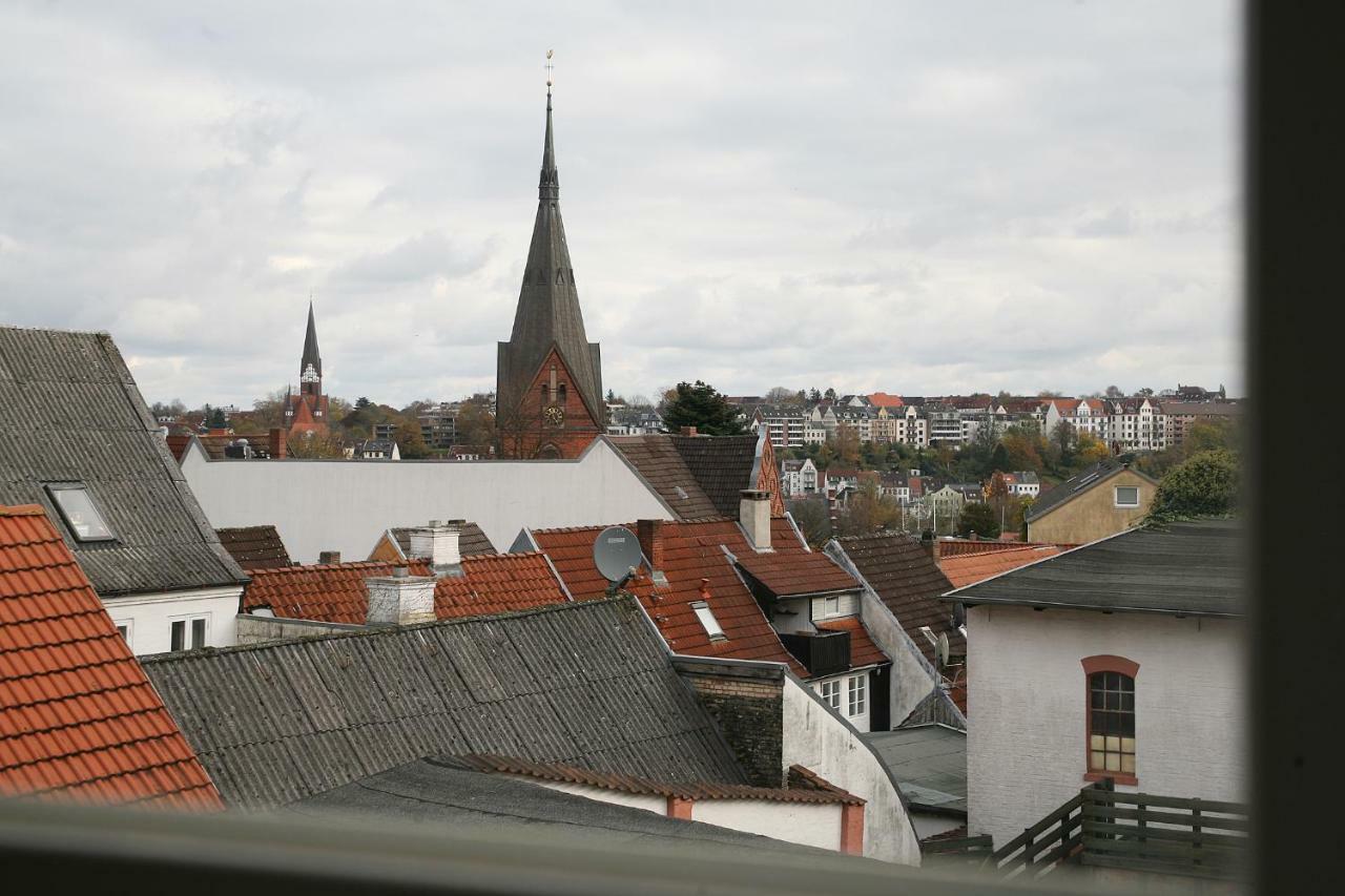 Studio Mit Panoramablick Flensburg Kültér fotó